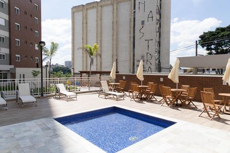 Apartamento para alugar com 45m², 2 quartos e 1 vagaPiscina