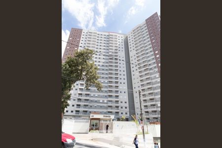 Apartamento para alugar com 45m², 2 quartos e 1 vagaFachado do condomínio