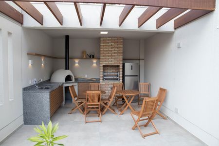 Apartamento para alugar com 45m², 2 quartos e 1 vagaChurrasqueira 2