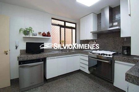 Apartamento à venda com 4 quartos, 436m² em Serra, Belo Horizonte
