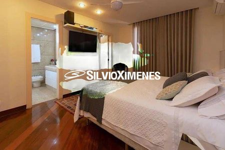 Apartamento à venda com 4 quartos, 436m² em Serra, Belo Horizonte