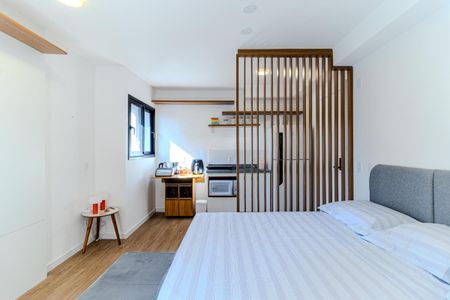 Studio para alugar com 25m², 1 quarto e sem vaga Studio para alugar com 25m², 1 quarto e sem vagaStudio