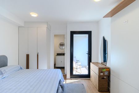 Studio para alugar com 25m², 1 quarto e sem vaga Studio para alugar com 25m², 1 quarto e sem vagaStudio