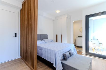 Studio para alugar com 25m², 1 quarto e sem vaga Studio para alugar com 25m², 1 quarto e sem vagaStudio