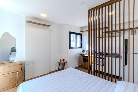 Studio para alugar com 25m², 1 quarto e sem vaga Studio para alugar com 25m², 1 quarto e sem vagaStudio