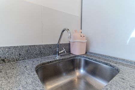 Studio para alugar com 25m², 1 quarto e sem vaga Studio para alugar com 25m², 1 quarto e sem vagaCozinha