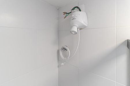 Studio para alugar com 25m², 1 quarto e sem vaga Studio para alugar com 25m², 1 quarto e sem vagaBanheiro