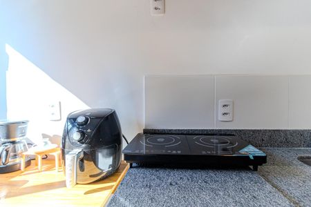 Studio para alugar com 25m², 1 quarto e sem vaga Studio para alugar com 25m², 1 quarto e sem vagaCozinha