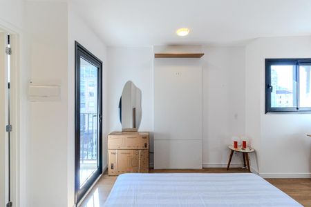 Studio para alugar com 25m², 1 quarto e sem vaga Studio para alugar com 25m², 1 quarto e sem vagaStudio
