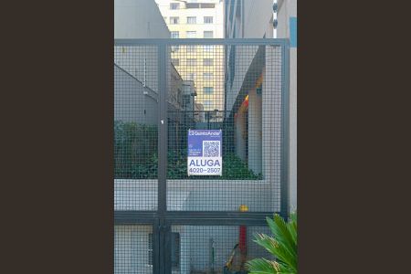 Studio para alugar com 25m², 1 quarto e sem vaga Studio para alugar com 25m², 1 quarto e sem vagaPlaquinha