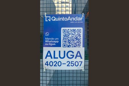Studio para alugar com 25m², 1 quarto e sem vaga Studio para alugar com 25m², 1 quarto e sem vagaPlaquinha