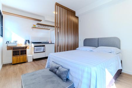 Studio para alugar com 25m², 1 quarto e sem vaga Studio para alugar com 25m², 1 quarto e sem vagaStudio
