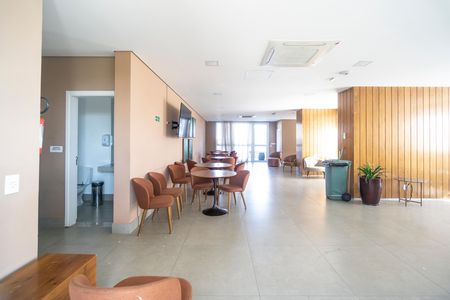Apartamento à venda com 110m², 2 quartos e 2 vagas Apartamento à venda com 110m², 2 quartos e 2 vagasSalão de festas