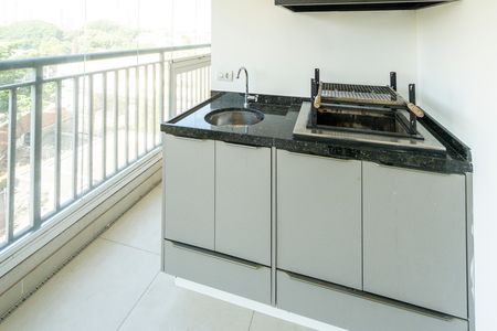 Apartamento à venda com 110m², 2 quartos e 2 vagas Apartamento à venda com 110m², 2 quartos e 2 vagasChurrasqueira