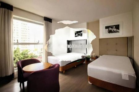 Apartamento à venda com 25m², 1 quarto e 1 vaga