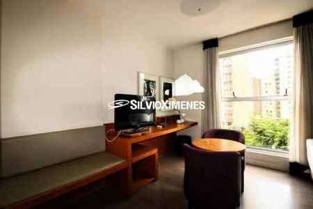 Apartamento à venda com 1 quarto, 25m² em Lourdes, Belo Horizonte