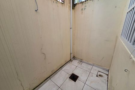 Área de Serviço de casa de condomínio para alugar com 2 quartos, 41m² em Cidade das Crianças, Praia Grande