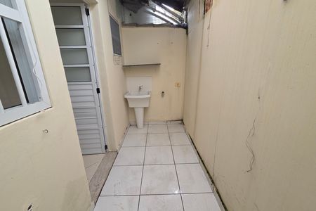 Área de Serviço de casa de condomínio para alugar com 2 quartos, 41m² em Cidade das Crianças, Praia Grande