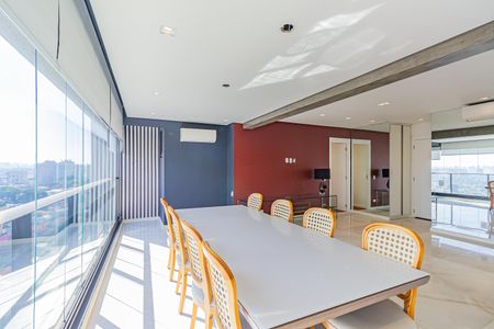 Varanda de apartamento para alugar com 2 quartos, 100m² em Campo Belo, São Paulo