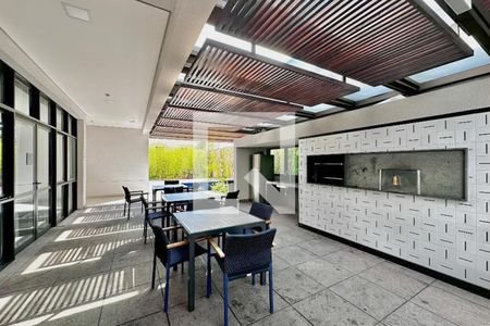 Apartamento para alugar com 100m², 2 quartos e 2 vagas Apartamento para alugar com 100m², 2 quartos e 2 vagasÁrea comum - Churrasqueira