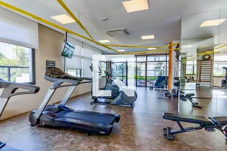 Apartamento para alugar com 100m², 2 quartos e 2 vagas Apartamento para alugar com 100m², 2 quartos e 2 vagasÁrea comum - Academia