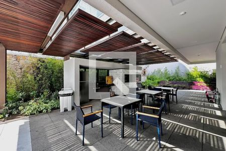 Apartamento para alugar com 100m², 2 quartos e 2 vagas Apartamento para alugar com 100m², 2 quartos e 2 vagasÁrea comum - Churrasqueira