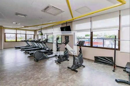 Apartamento para alugar com 100m², 2 quartos e 2 vagas Apartamento para alugar com 100m², 2 quartos e 2 vagasÁrea comum - Academia