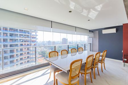 Varanda de apartamento para alugar com 2 quartos, 100m² em Campo Belo, São Paulo