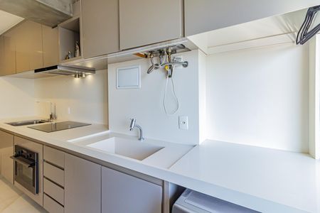 Apartamento para alugar com 100m², 2 quartos e 2 vagas Apartamento para alugar com 100m², 2 quartos e 2 vagasDetalhe da area de serviço