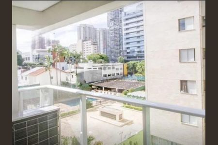 Apartamento para alugar com 1 quarto, 37m² em Itaim Bibi, São Paulo
