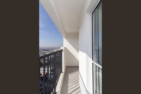 Sacada de apartamento para alugar com 2 quartos, 38m² em Vila Campanela, São Paulo
