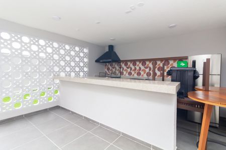 Apartamento para alugar com 38m², 2 quartos e sem vaga Apartamento para alugar com 38m², 2 quartos e sem vagaÁrea comum - Churrasqueira