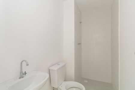 Apartamento para alugar com 38m², 2 quartos e sem vaga Apartamento para alugar com 38m², 2 quartos e sem vagaBanheiro