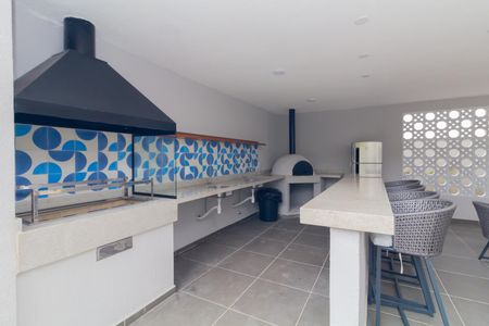 Apartamento para alugar com 38m², 2 quartos e sem vaga Apartamento para alugar com 38m², 2 quartos e sem vagaÁrea comum - Churrasqueira