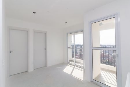 Sala/Cozinha de apartamento para alugar com 2 quartos, 38m² em Vila Campanela, São Paulo