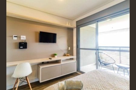 Apartamento à venda com 29m², 1 quarto e sem vaga