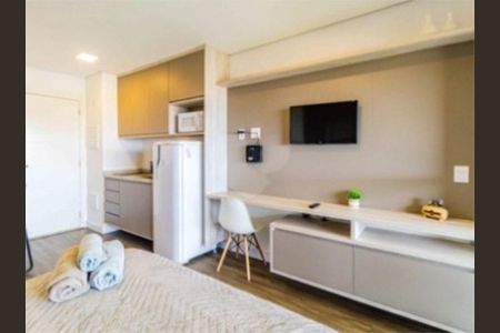 Apartamento à venda com 29m², 1 quarto e sem vaga