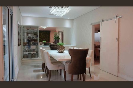 Sala Jantar de casa de condomínio à venda com 4 quartos, 485m² em Residencial Tambore Iii, Santana de Parnaíba