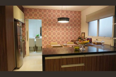 Cozinha de casa de condomínio à venda com 4 quartos, 485m² em Residencial Tambore Iii, Santana de Parnaíba