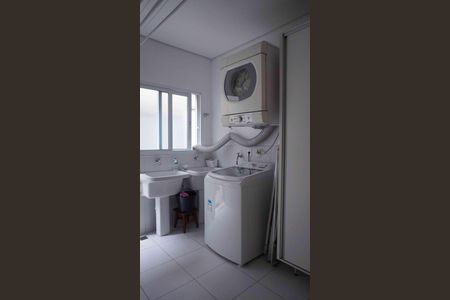 Área de Serviço de casa de condomínio à venda com 4 quartos, 485m² em Residencial Tambore Iii, Santana de Parnaíba
