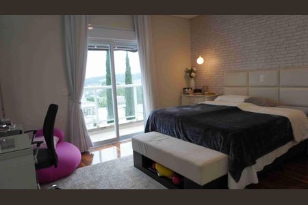 Suite3 de casa de condomínio à venda com 4 quartos, 485m² em Residencial Tambore Iii, Santana de Parnaíba
