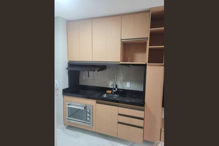 Apartamento para alugar com 32m², 1 quarto e sem vaga