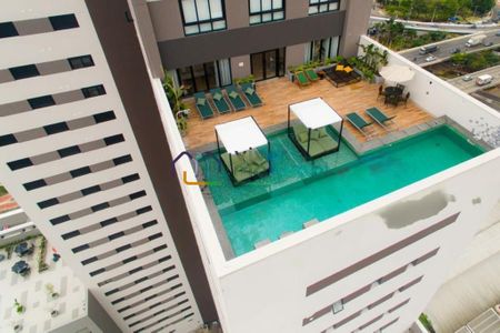 Apartamento para alugar com 32m², 1 quarto e sem vaga