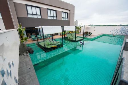 Apartamento para alugar com 32m², 1 quarto e sem vaga