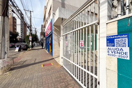 Apartamento à venda com 45m², 1 quarto e sem vagafachada do predio