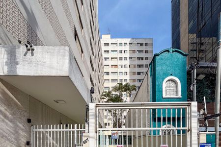 Apartamento à venda com 45m², 1 quarto e sem vagafachada do predio