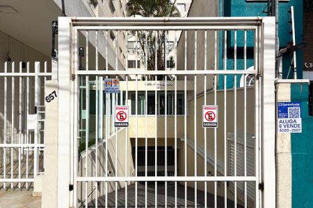 Apartamento à venda com 45m², 1 quarto e sem vagafachada do predio
