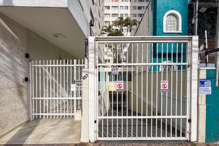 Apartamento à venda com 45m², 1 quarto e sem vagafachada do predio