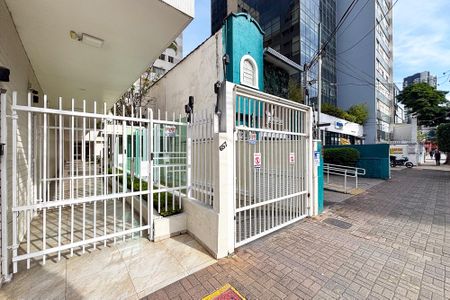Apartamento à venda com 45m², 1 quarto e sem vagafachada do predio