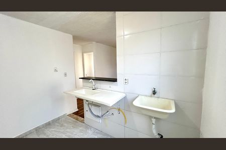 Apartamento para alugar com 41m², 2 quartos e 1 vaga Apartamento para alugar com 41m², 2 quartos e 1 vagaÁrea de Serviço
